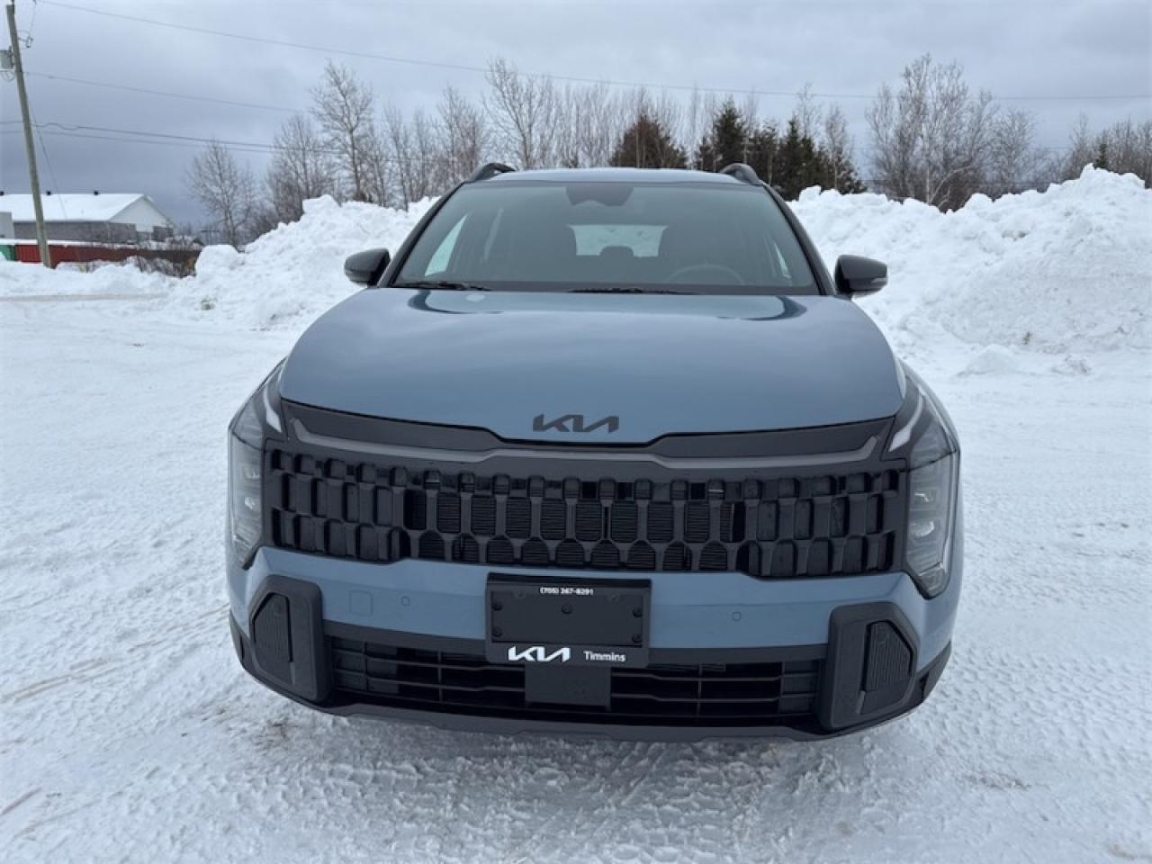 2026 Kia Sportage X-Line AWD  Heated Steering Wheel Photo