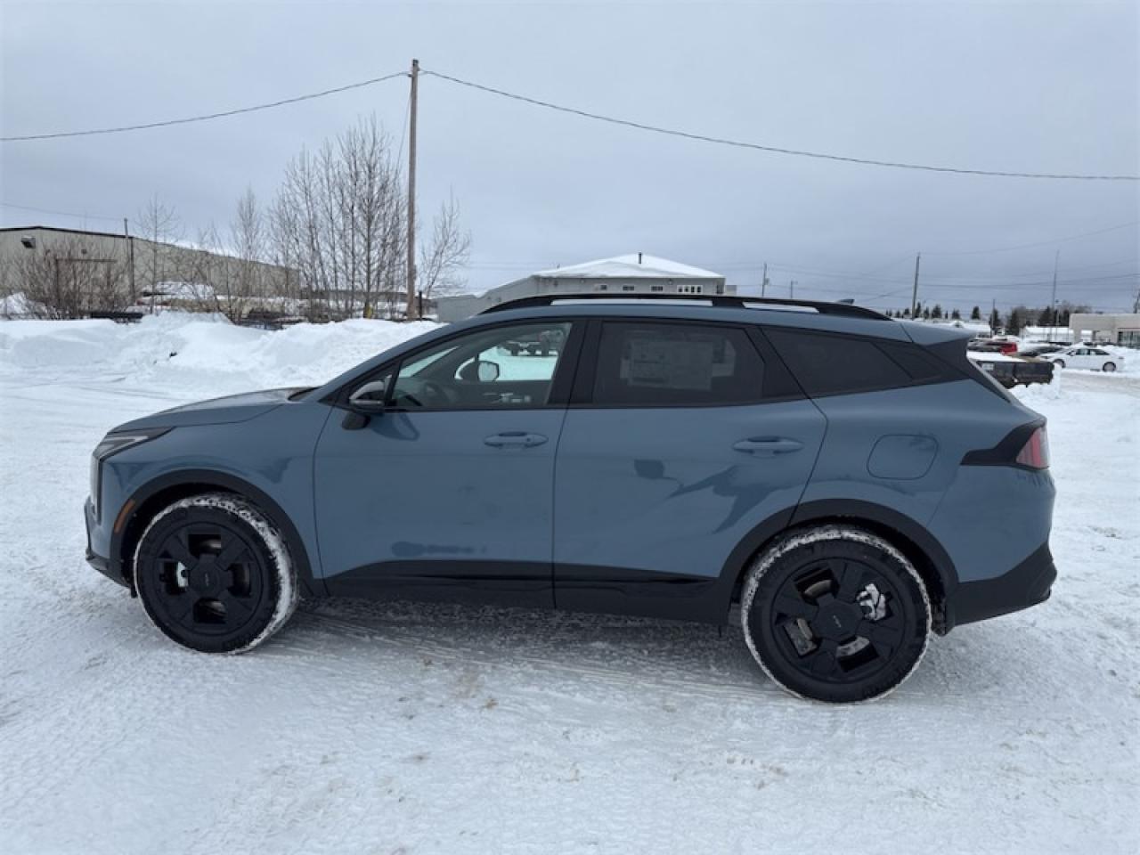 2026 Kia Sportage X-Line AWD  Heated Steering Wheel Photo