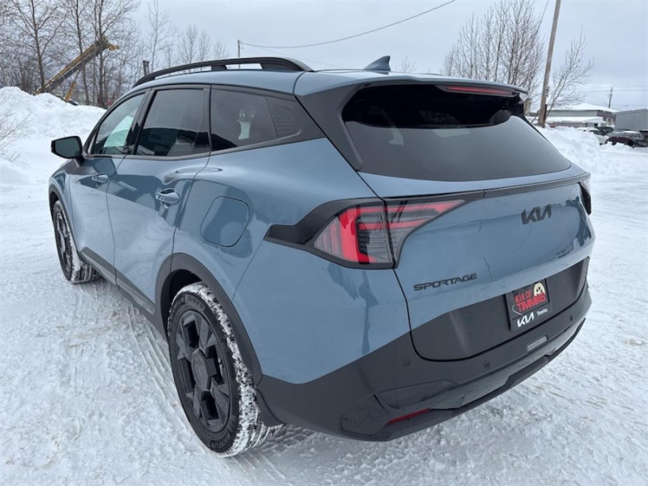 2026 Kia Sportage X-Line AWD  Heated Steering Wheel Photo