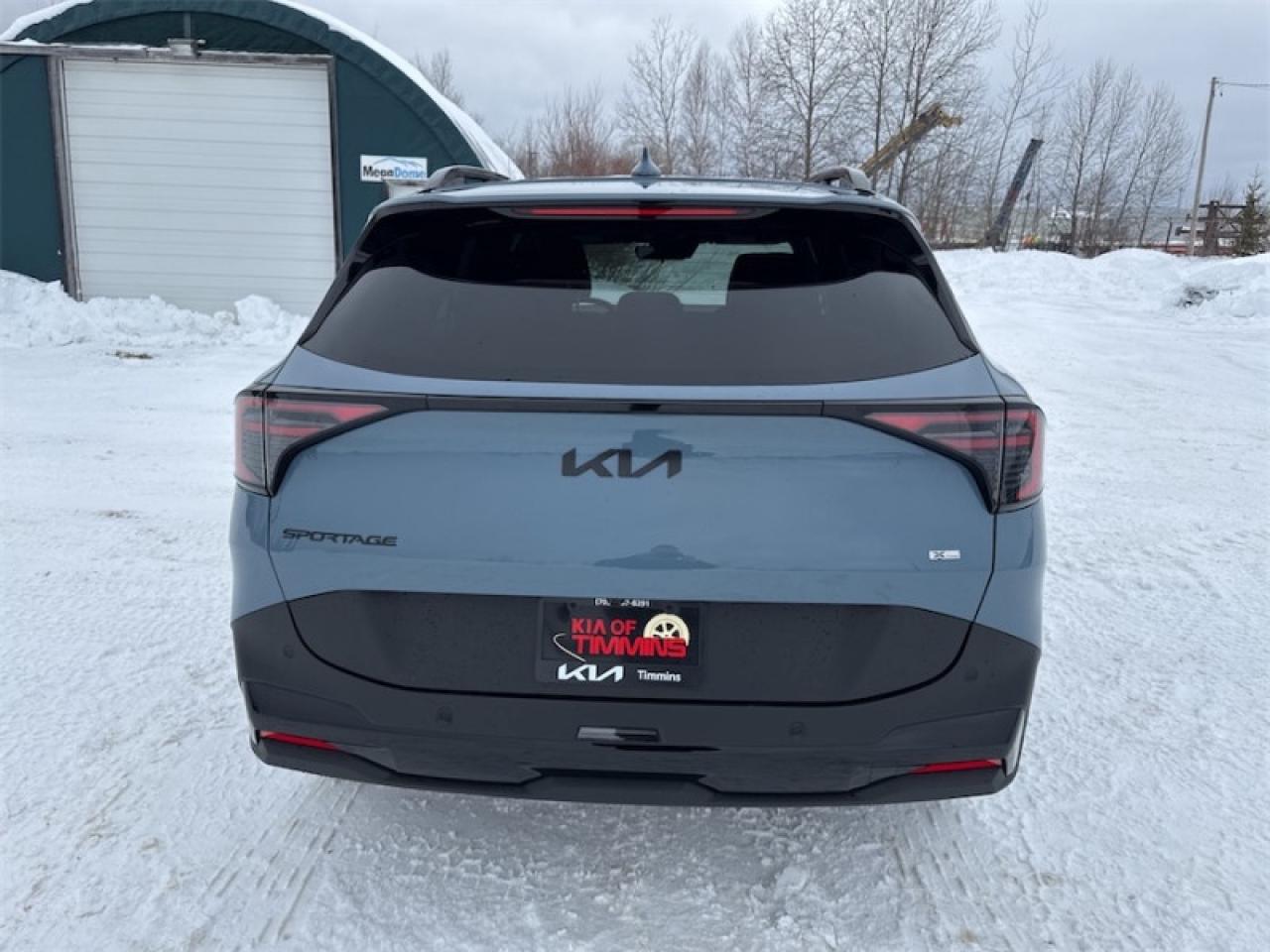 2026 Kia Sportage X-Line AWD  Heated Steering Wheel Photo