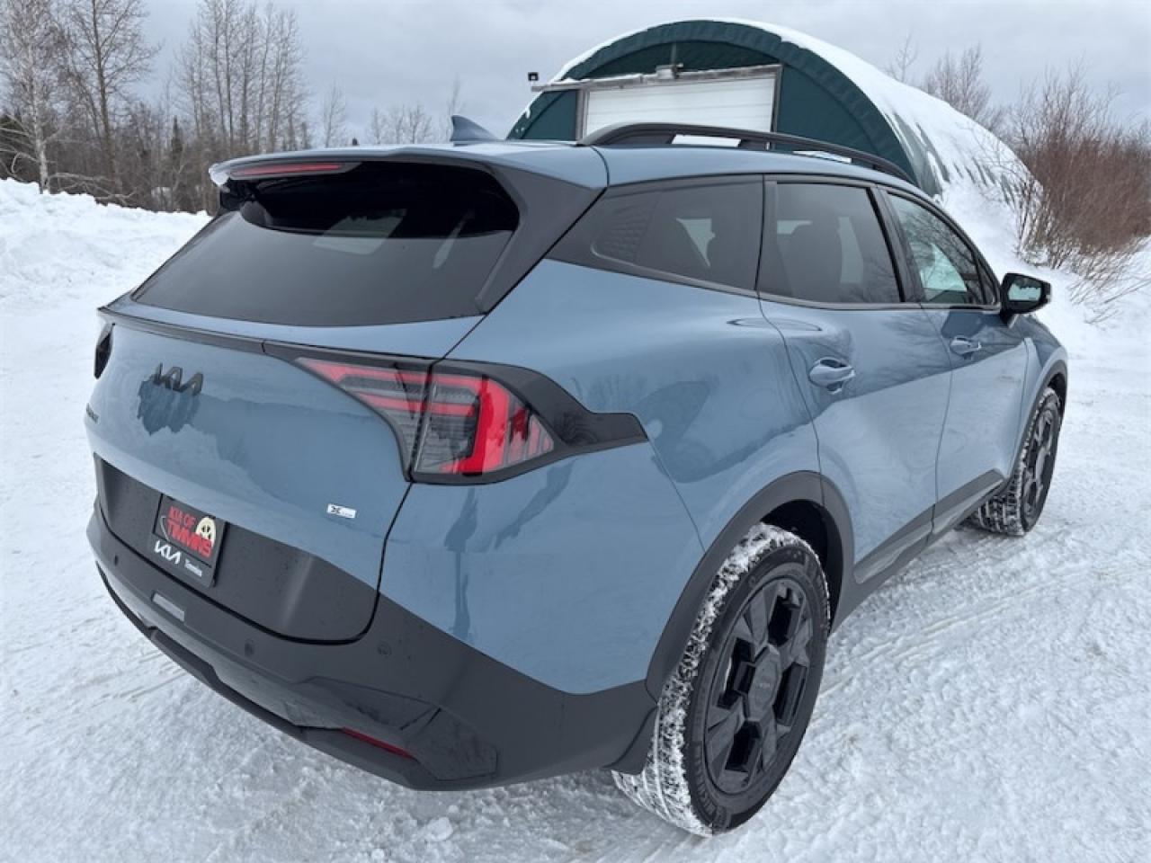 2026 Kia Sportage X-Line AWD  Heated Steering Wheel Photo