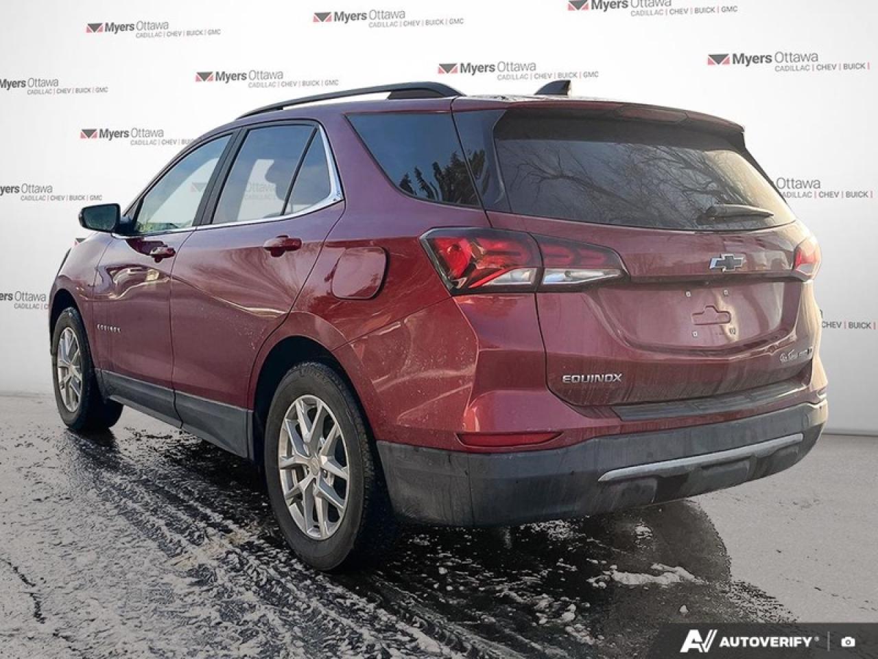 2022 Chevrolet Equinox LT True North Edition  LT, AWD, SUNROOF, TRUE NORTH Photo