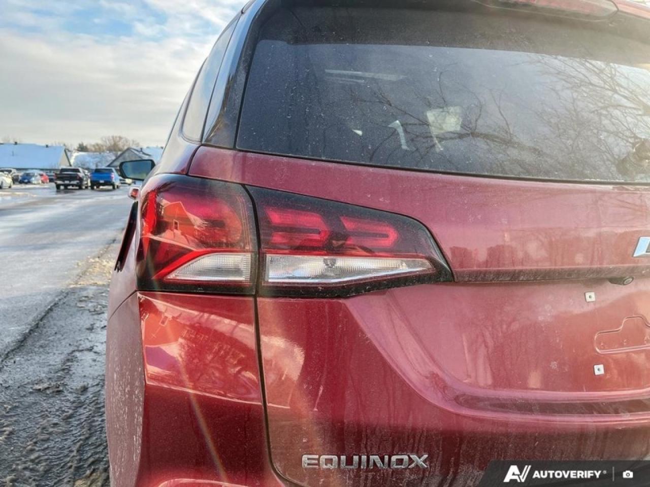 2022 Chevrolet Equinox LT True North Edition  LT, AWD, SUNROOF, TRUE NORTH Photo