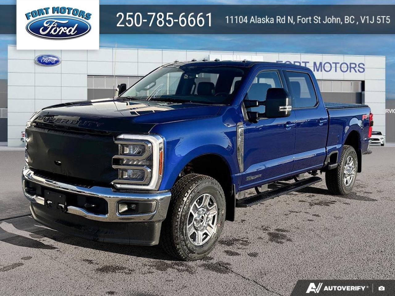 2026 Ford SUPERDUTY F-350® Lariat® Photo0