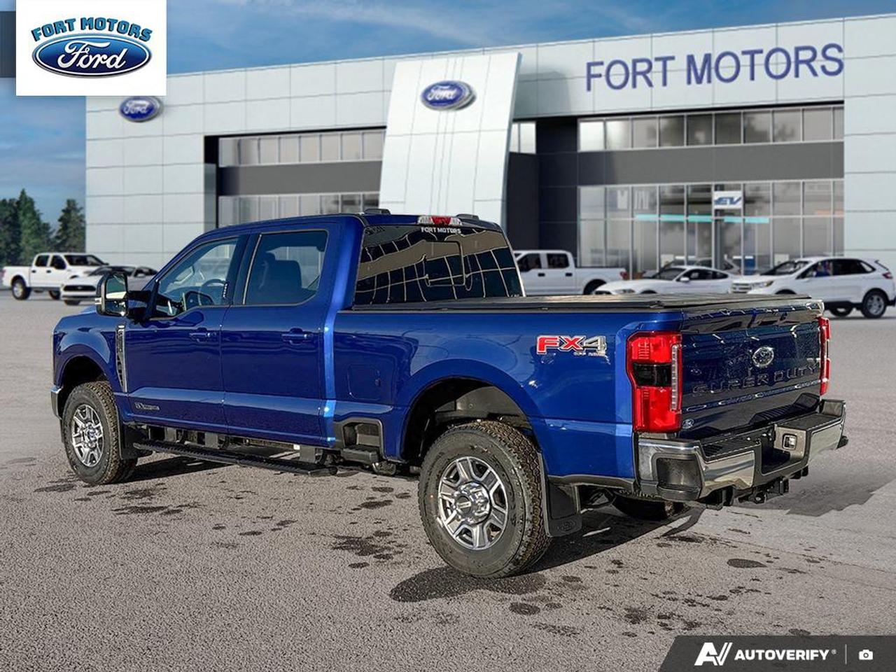 2026 Ford SUPERDUTY F-350® Lariat® Photo3