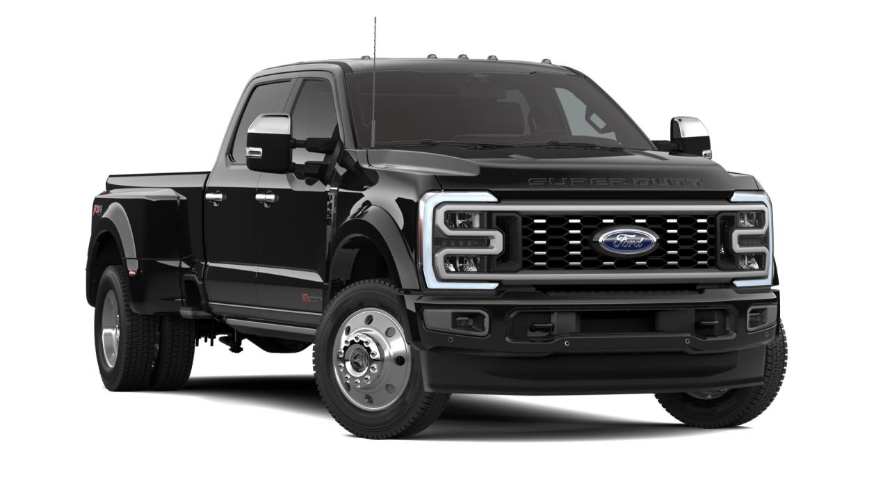 2026 Ford F-450 Super Duty DRW Platinum Photo3