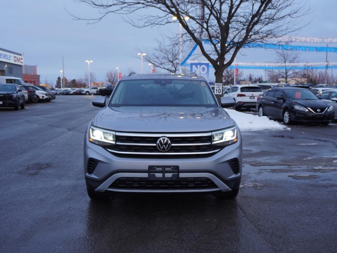 2022 Volkswagen Atlas Highline 3.6 FSI  - Sunroof Photo3