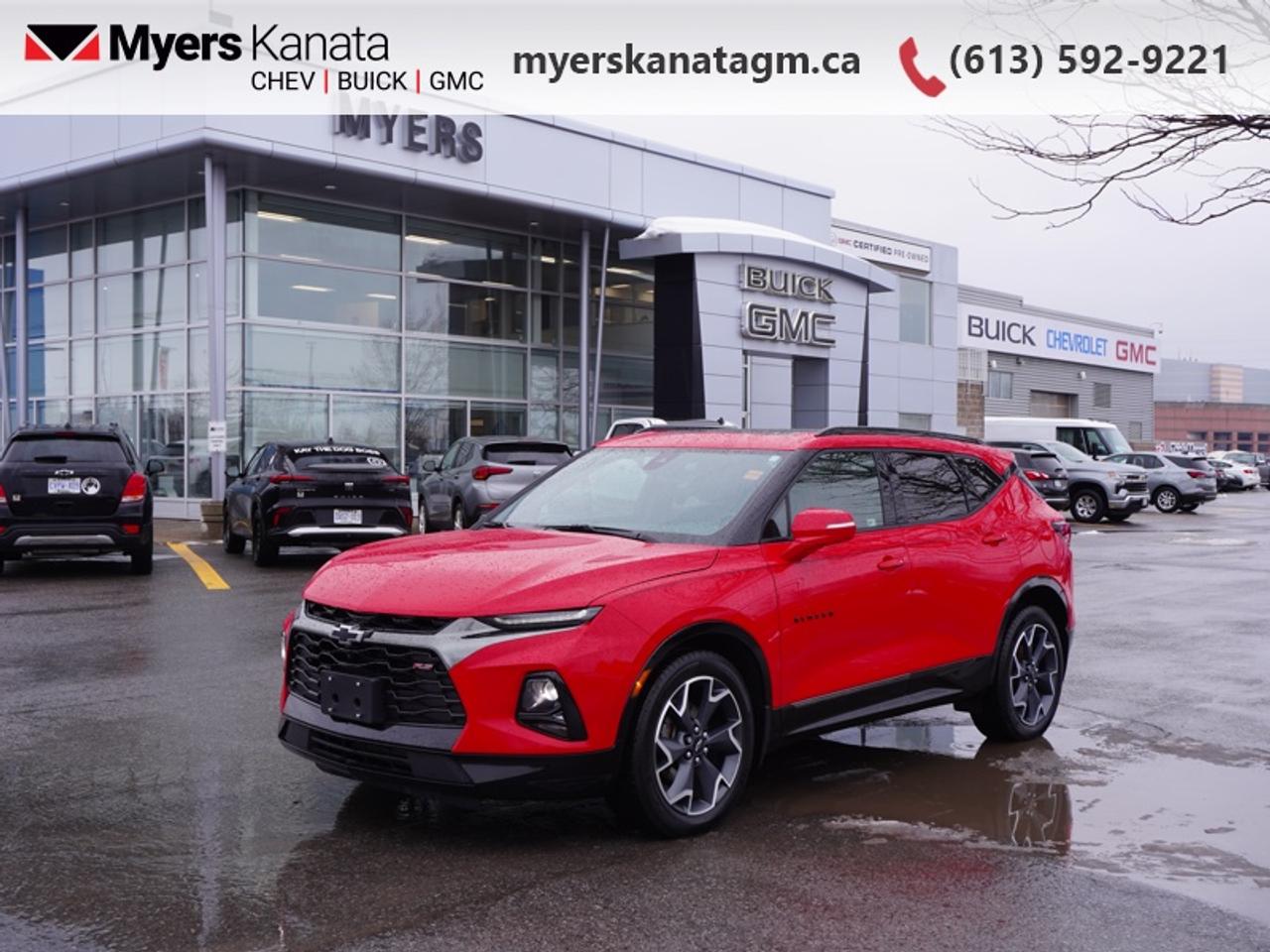 2020 Chevrolet Blazer RS  - Navigation -  Leather Seats Photo