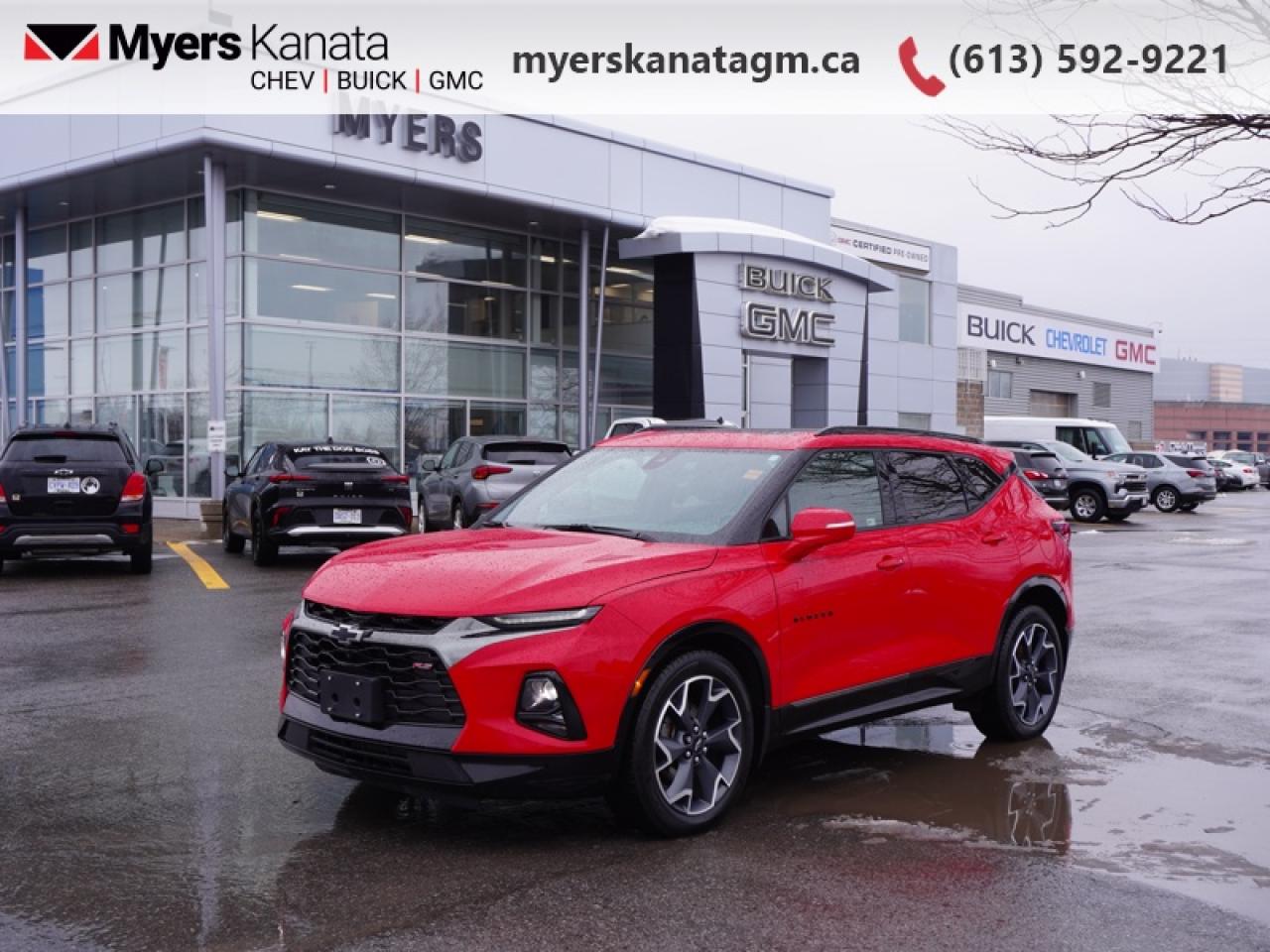 2020 Chevrolet Blazer RS  - Navigation -  Leather Seats Photo0