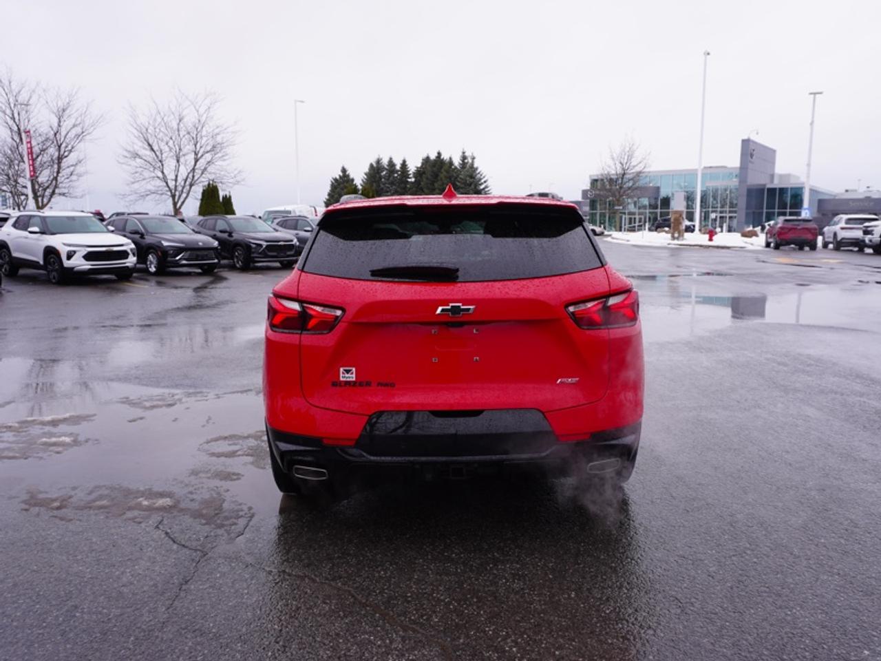 2020 Chevrolet Blazer RS  - Navigation -  Leather Seats Photo