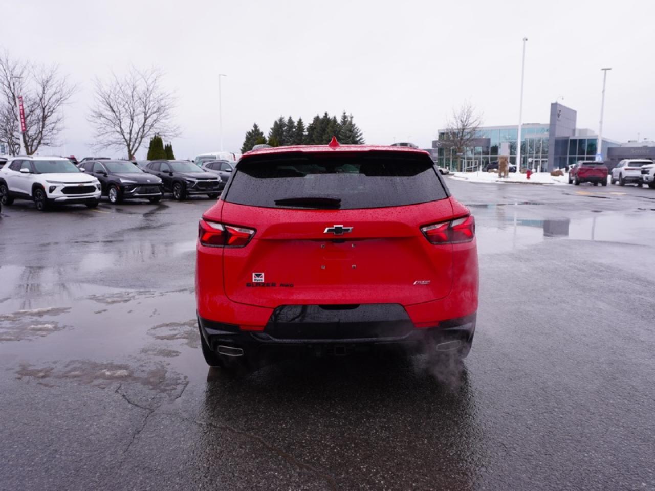 2020 Chevrolet Blazer RS  - Navigation -  Leather Seats Photo