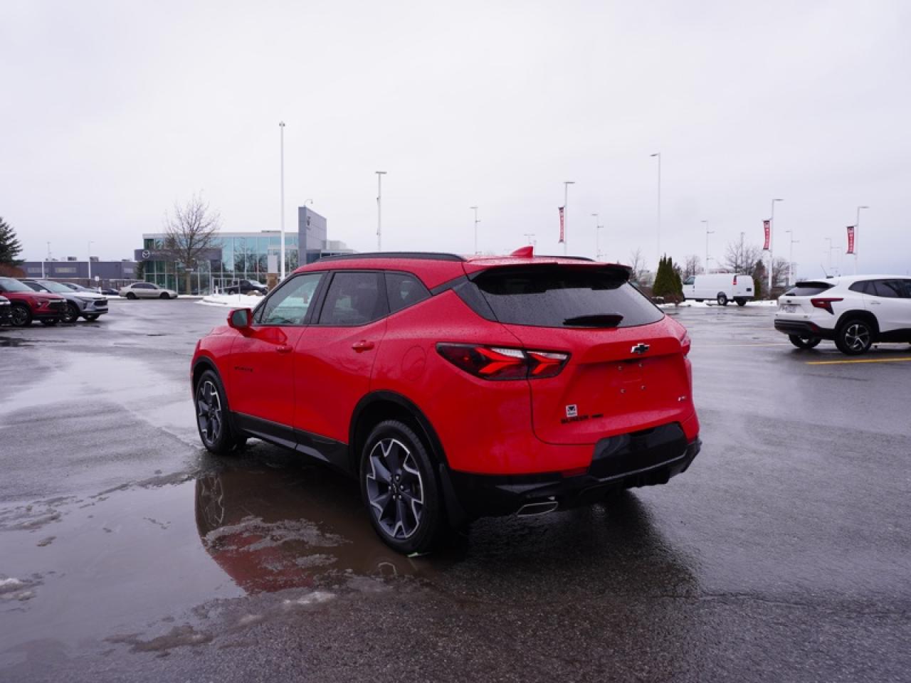 2020 Chevrolet Blazer RS  - Navigation -  Leather Seats Photo2