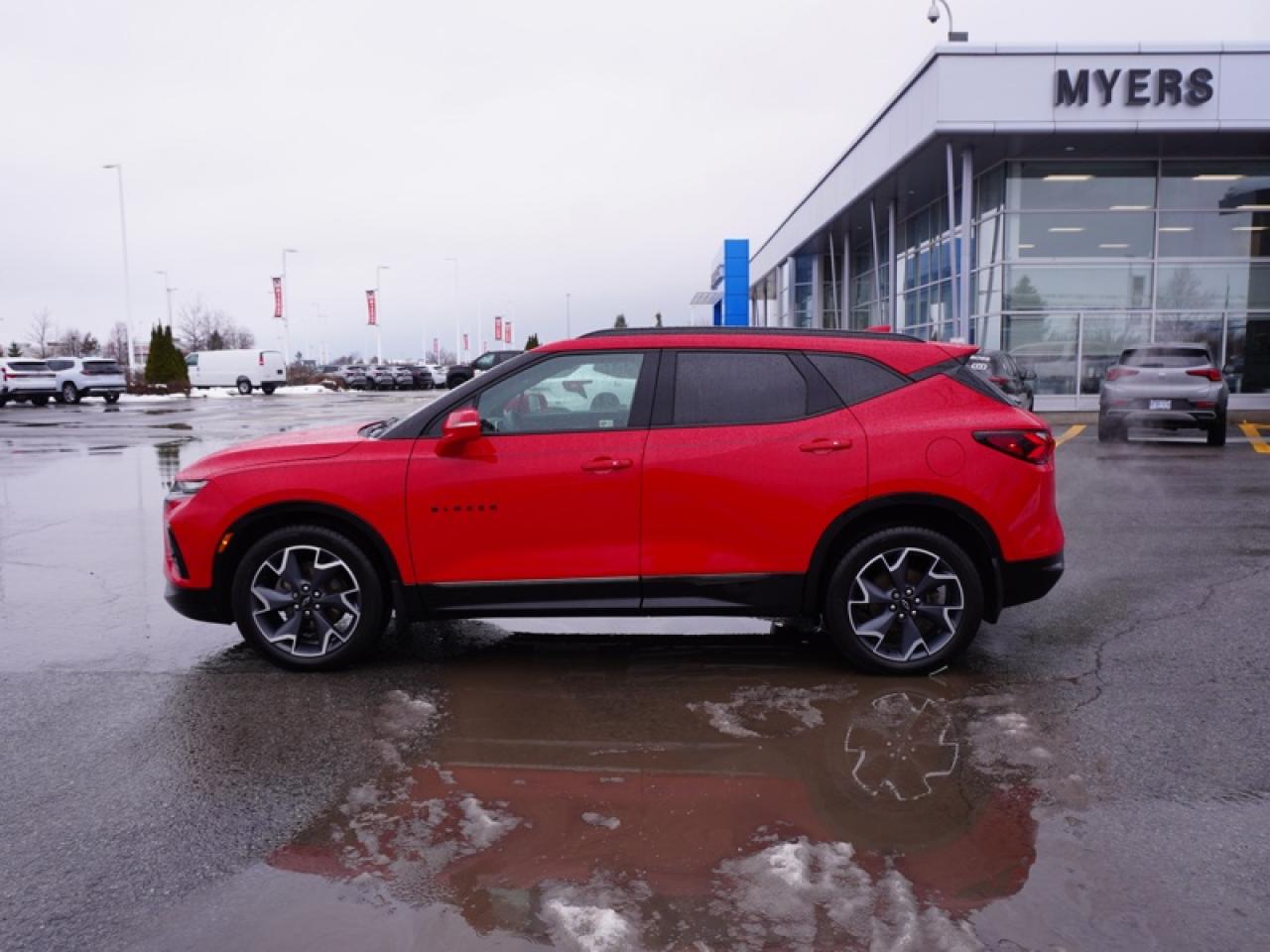 2020 Chevrolet Blazer RS  - Navigation -  Leather Seats Photo