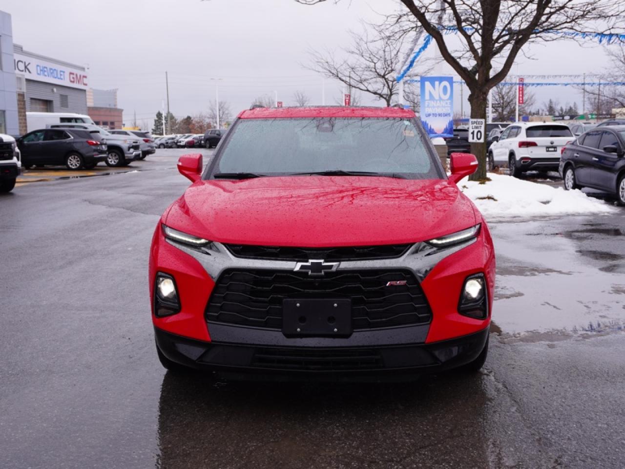 2020 Chevrolet Blazer RS  - Navigation -  Leather Seats Photo3