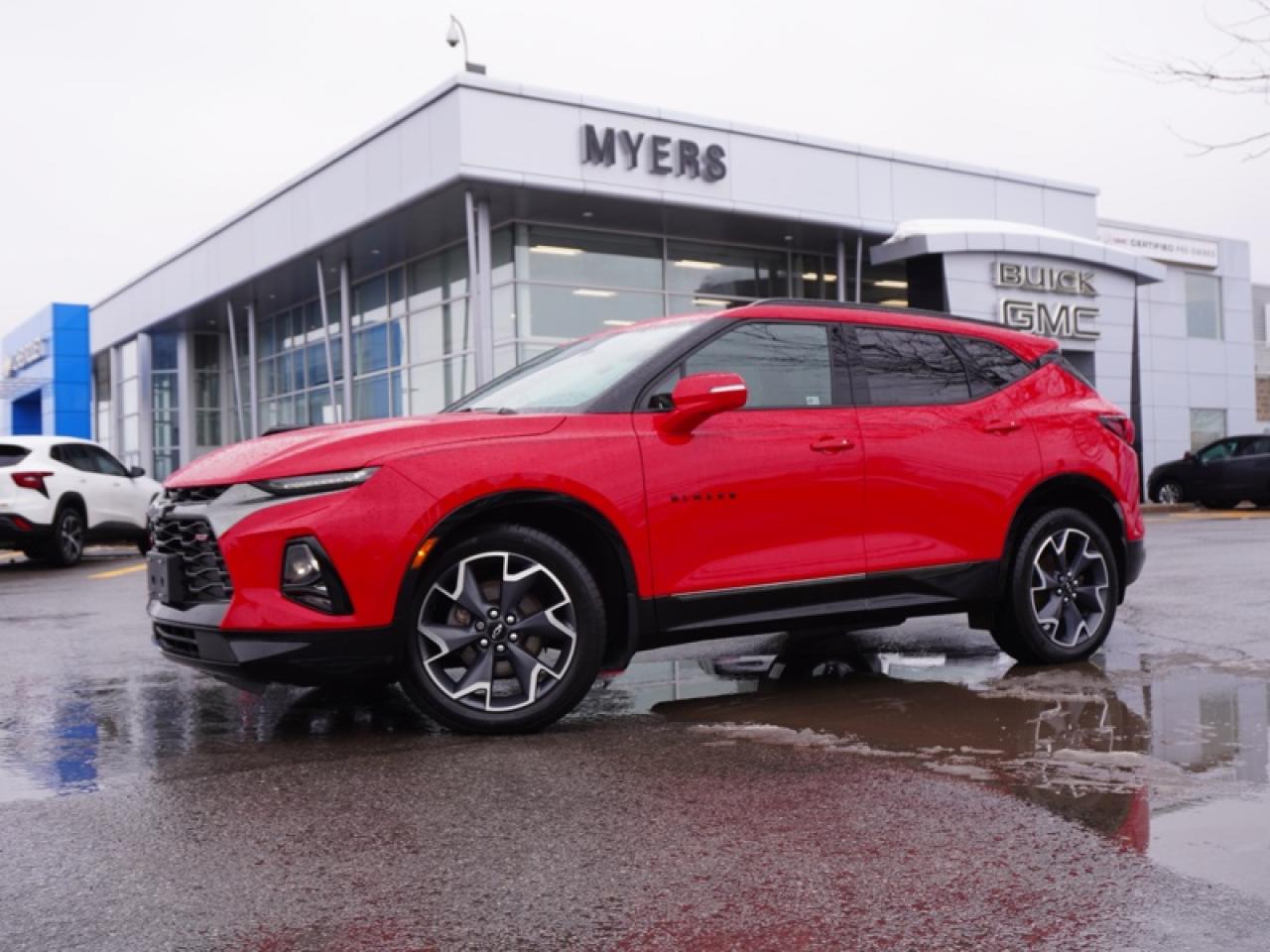 2020 Chevrolet Blazer RS  - Navigation -  Leather Seats Photo