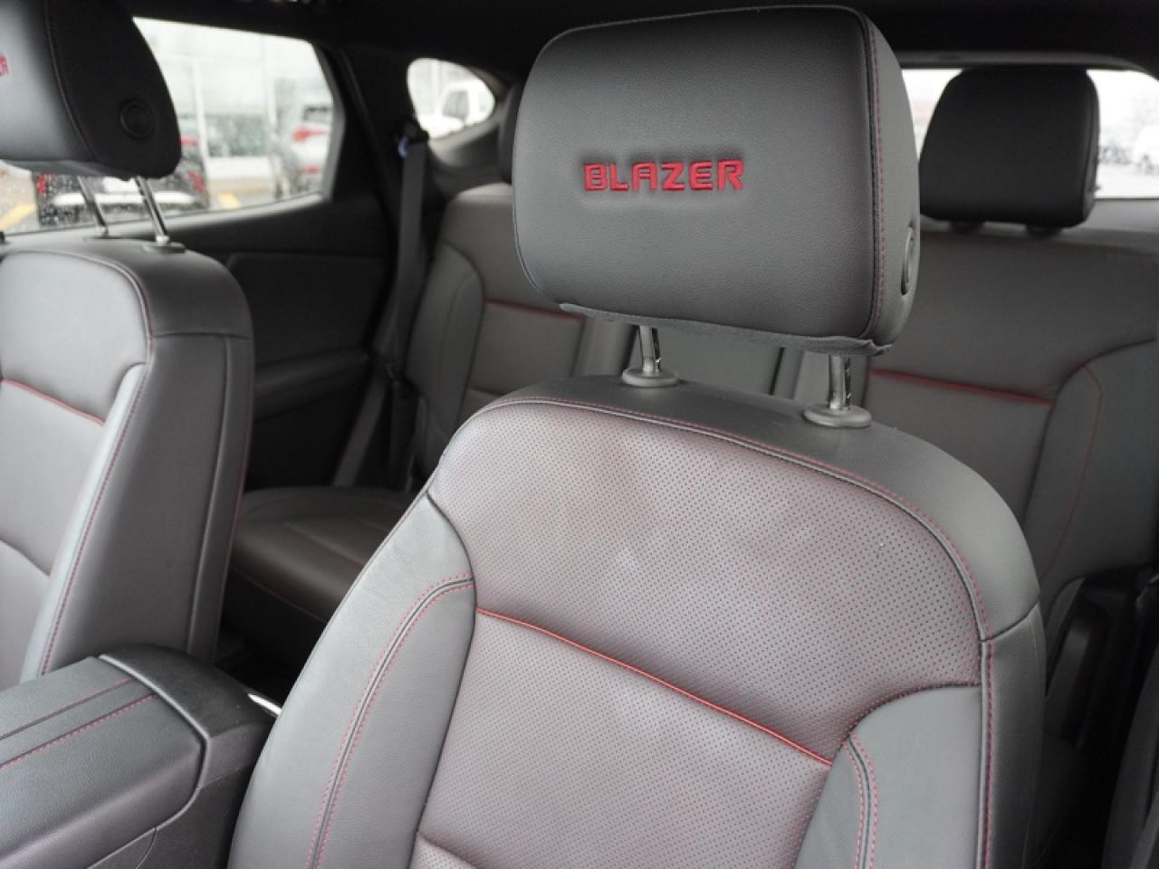 2020 Chevrolet Blazer RS  - Navigation -  Leather Seats Photo