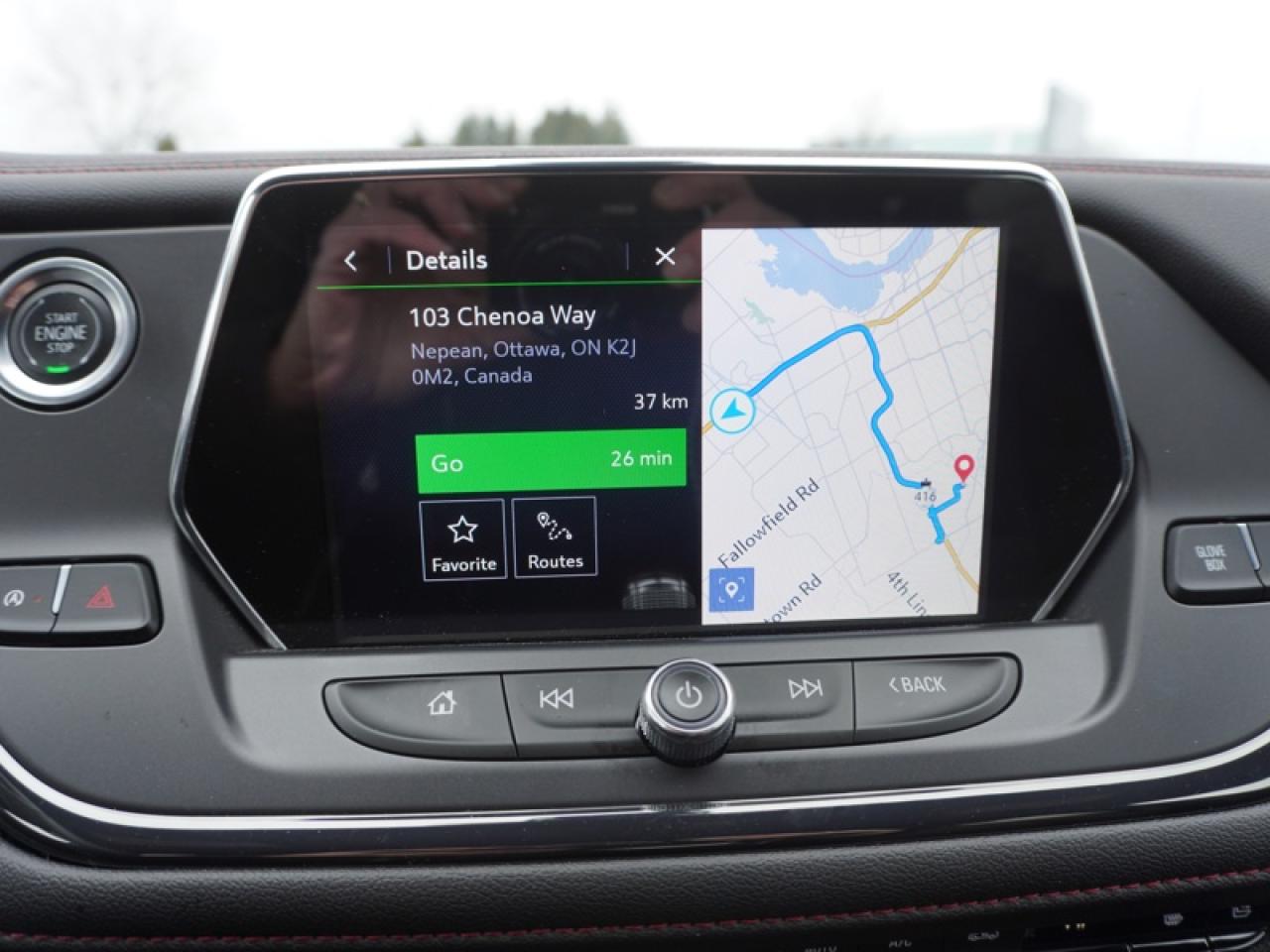 2020 Chevrolet Blazer RS  - Navigation -  Leather Seats Photo