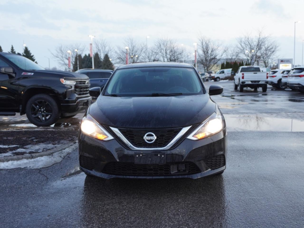2019 Nissan Sentra SV CVT  - Heated Seats -  Apple CarPlay Photo3