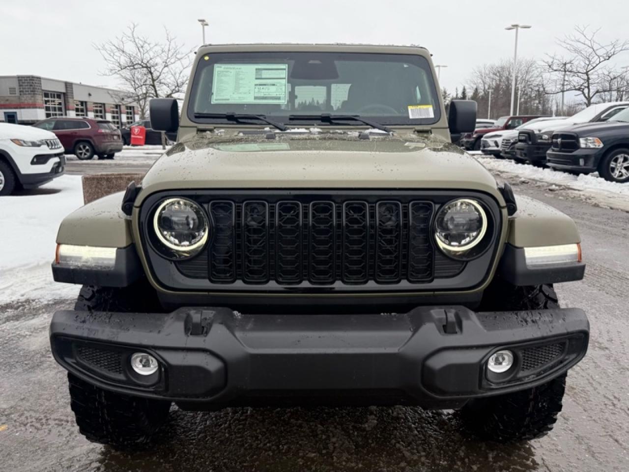 2026 Jeep Gladiator Willys  - Freedom Top Photo