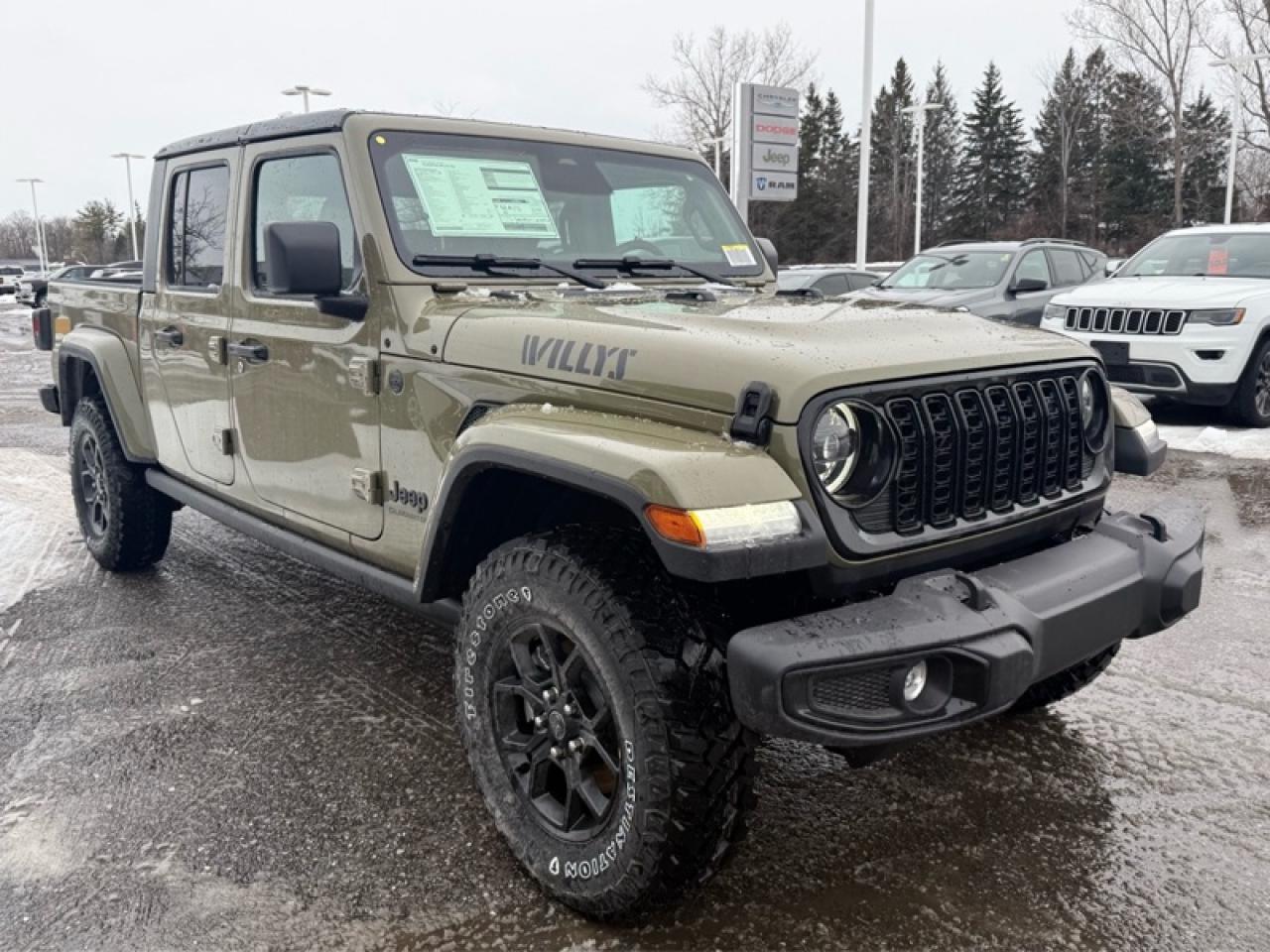 2026 Jeep Gladiator Willys  - Freedom Top Photo