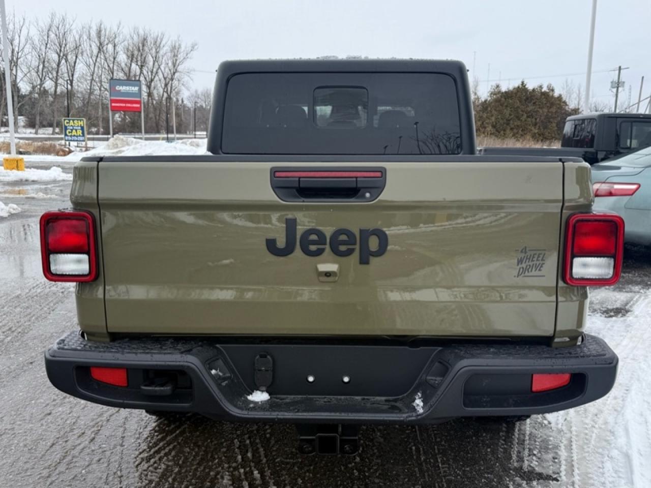 2026 Jeep Gladiator Willys  - Freedom Top Photo