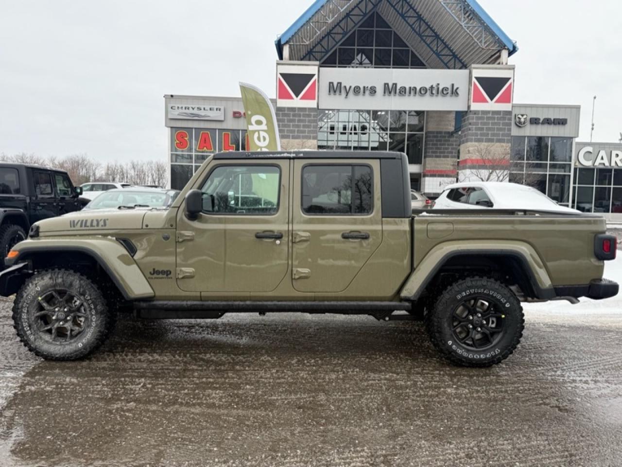 2026 Jeep Gladiator Willys  - Freedom Top Photo