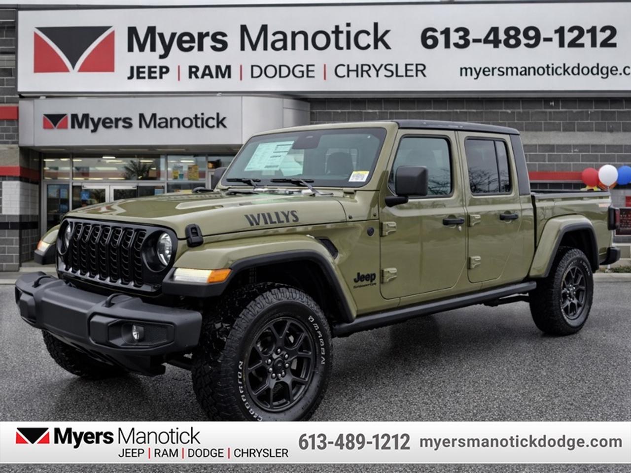 2026 Jeep Gladiator Willys  - Freedom Top Photo0