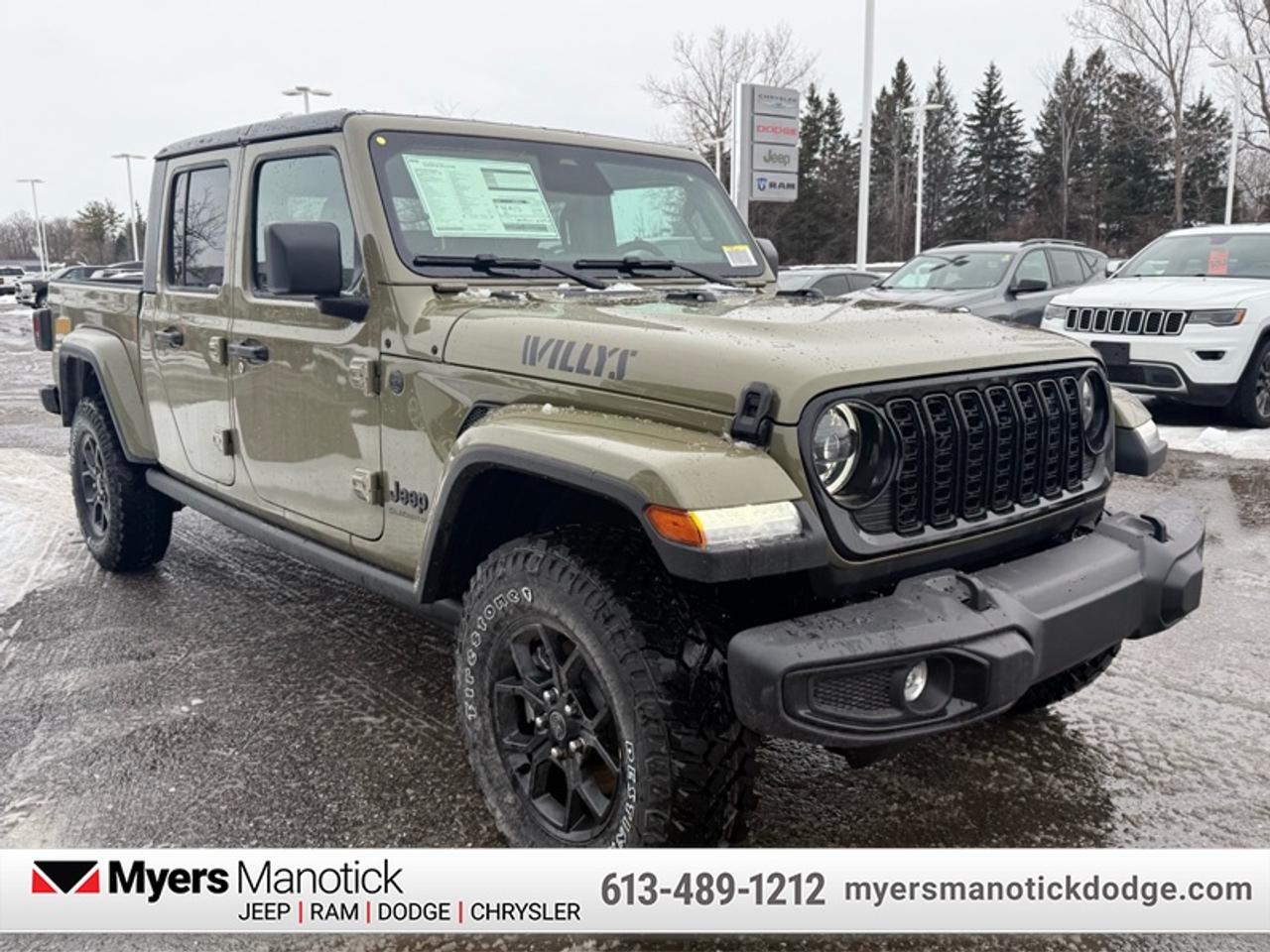 2026 Jeep Gladiator Willys  - Freedom Top Photo