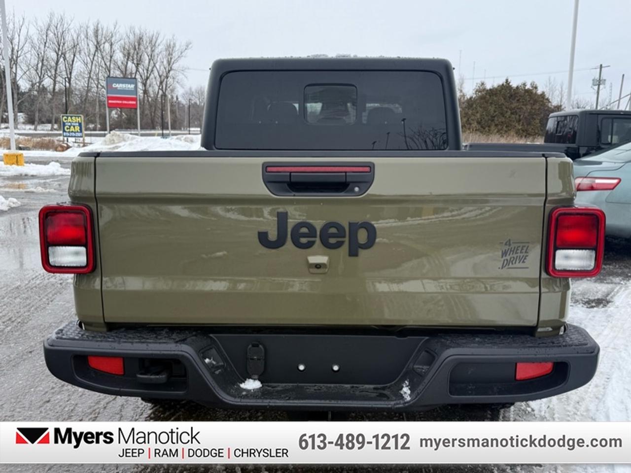 2026 Jeep Gladiator Willys  - Freedom Top Photo