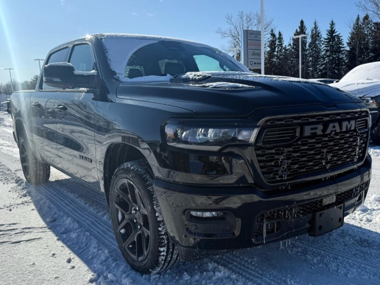 2026 RAM 1500 Sport  - Leather Seats - Night Edition Photo
