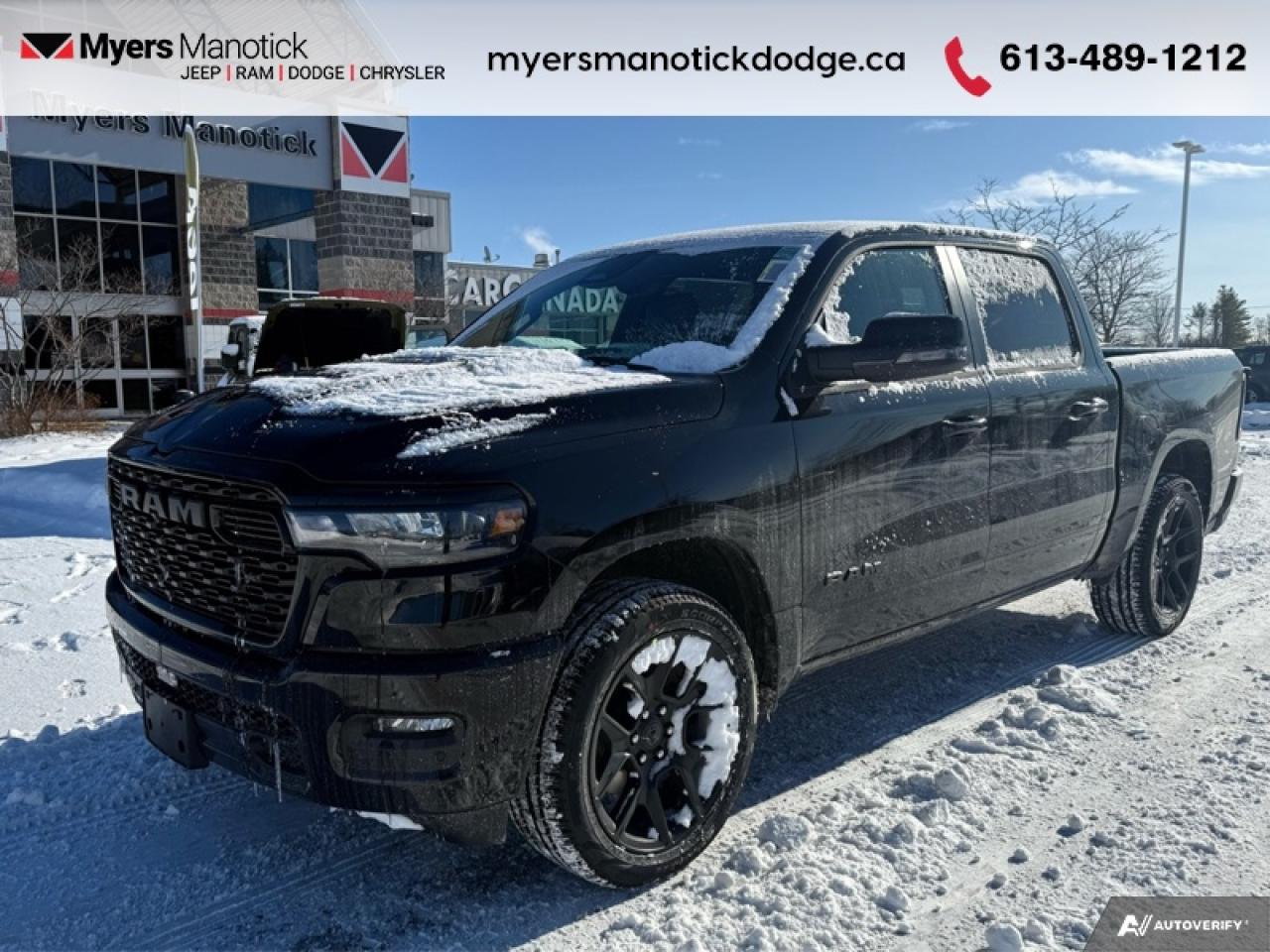 2026 RAM 1500 Sport  - Leather Seats - Night Edition Photo