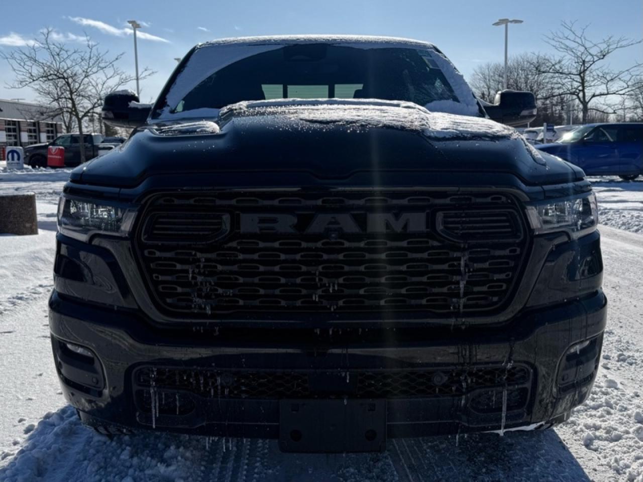 2026 RAM 1500 Sport  - Leather Seats - Night Edition Photo