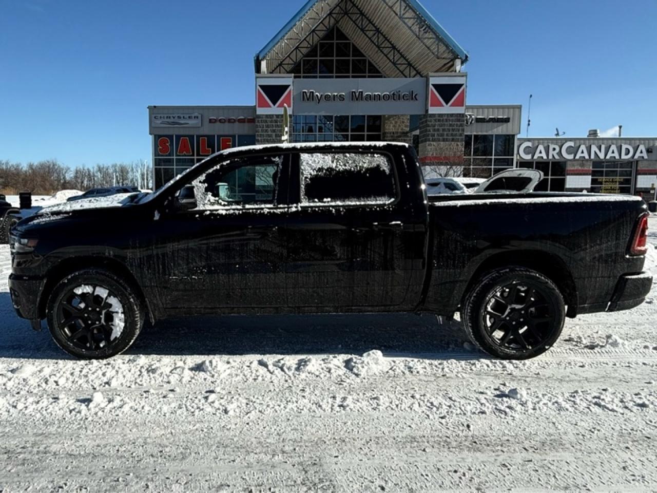 2026 RAM 1500 Sport  - Leather Seats - Night Edition Photo