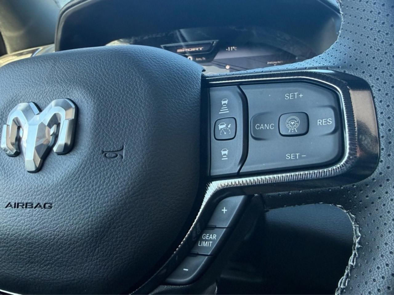 2026 RAM 1500 Sport  - Leather Seats - Night Edition Photo