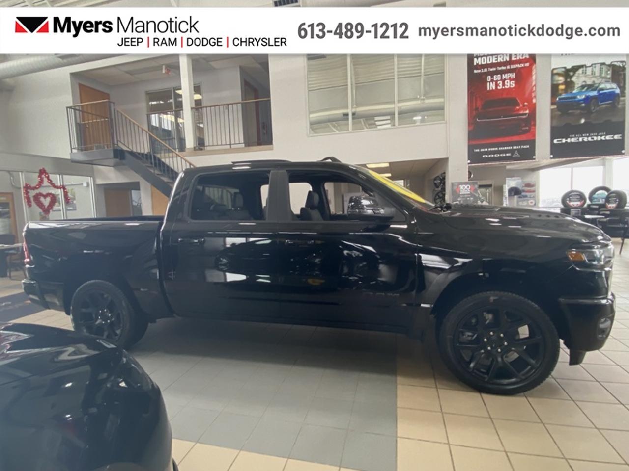 2026 RAM 1500 Sport  - Leather Seats - Night Edition Photo4