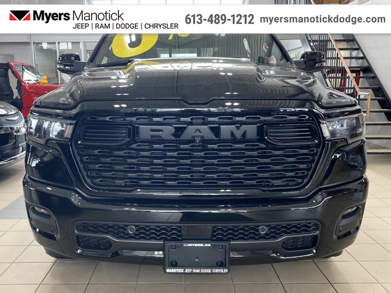 2026 RAM 1500 Sport  - Leather Seats - Night Edition Photo