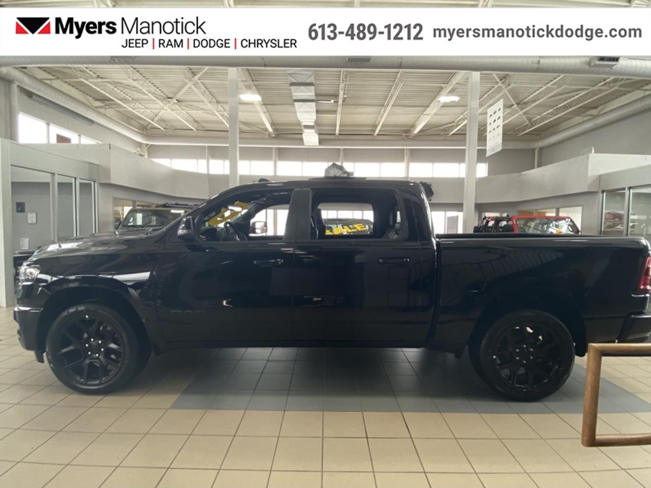 2026 RAM 1500 Sport  - Leather Seats - Night Edition Photo