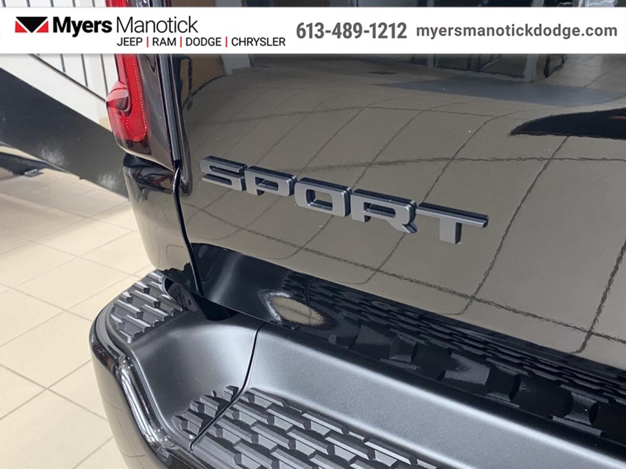 2026 RAM 1500 Sport  - Leather Seats - Night Edition Photo