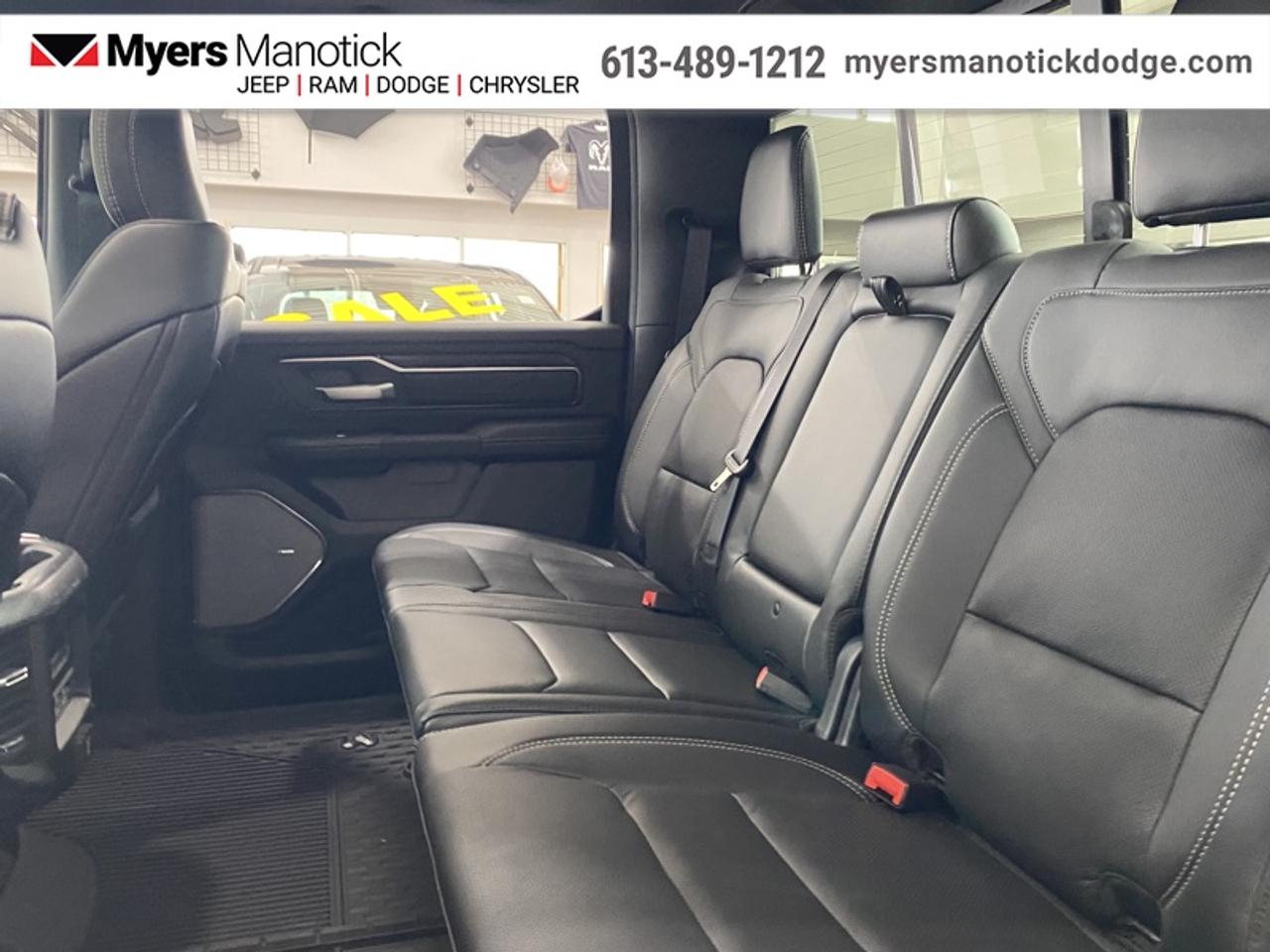 2026 RAM 1500 Sport  - Leather Seats - Night Edition Photo