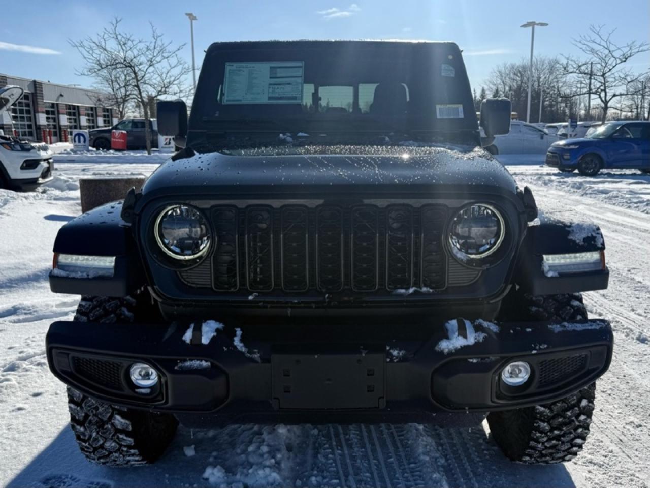 2026 Jeep Gladiator Willys  - Freedom Top Photo