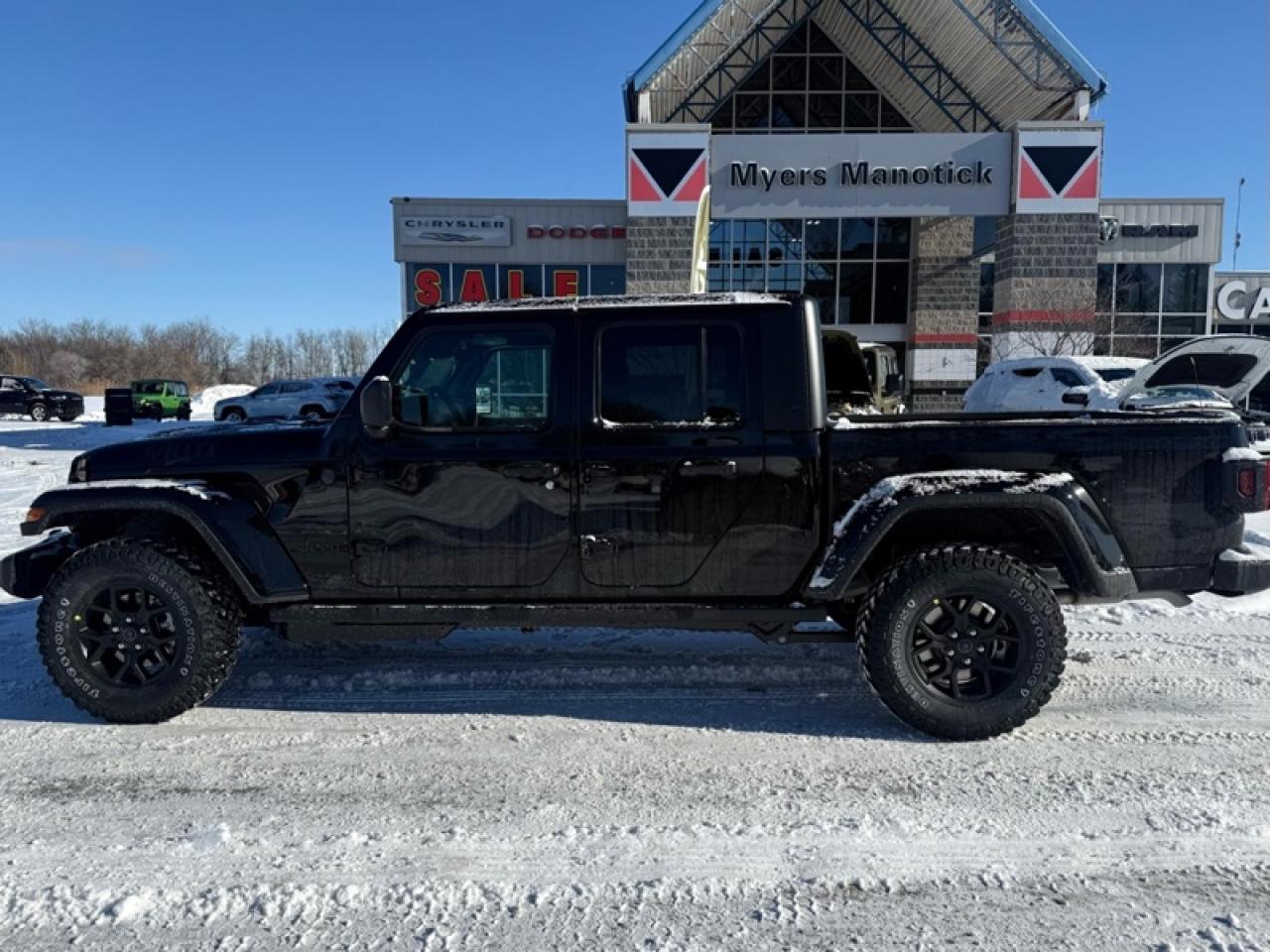 2026 Jeep Gladiator Willys  - Freedom Top Photo
