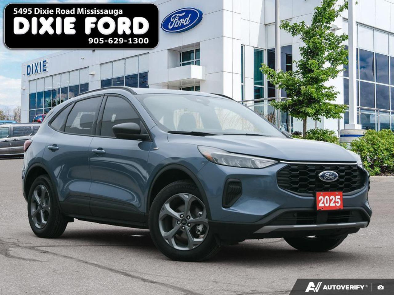 Used 2025 Ford Escape ST-Line for sale in Mississauga, ON