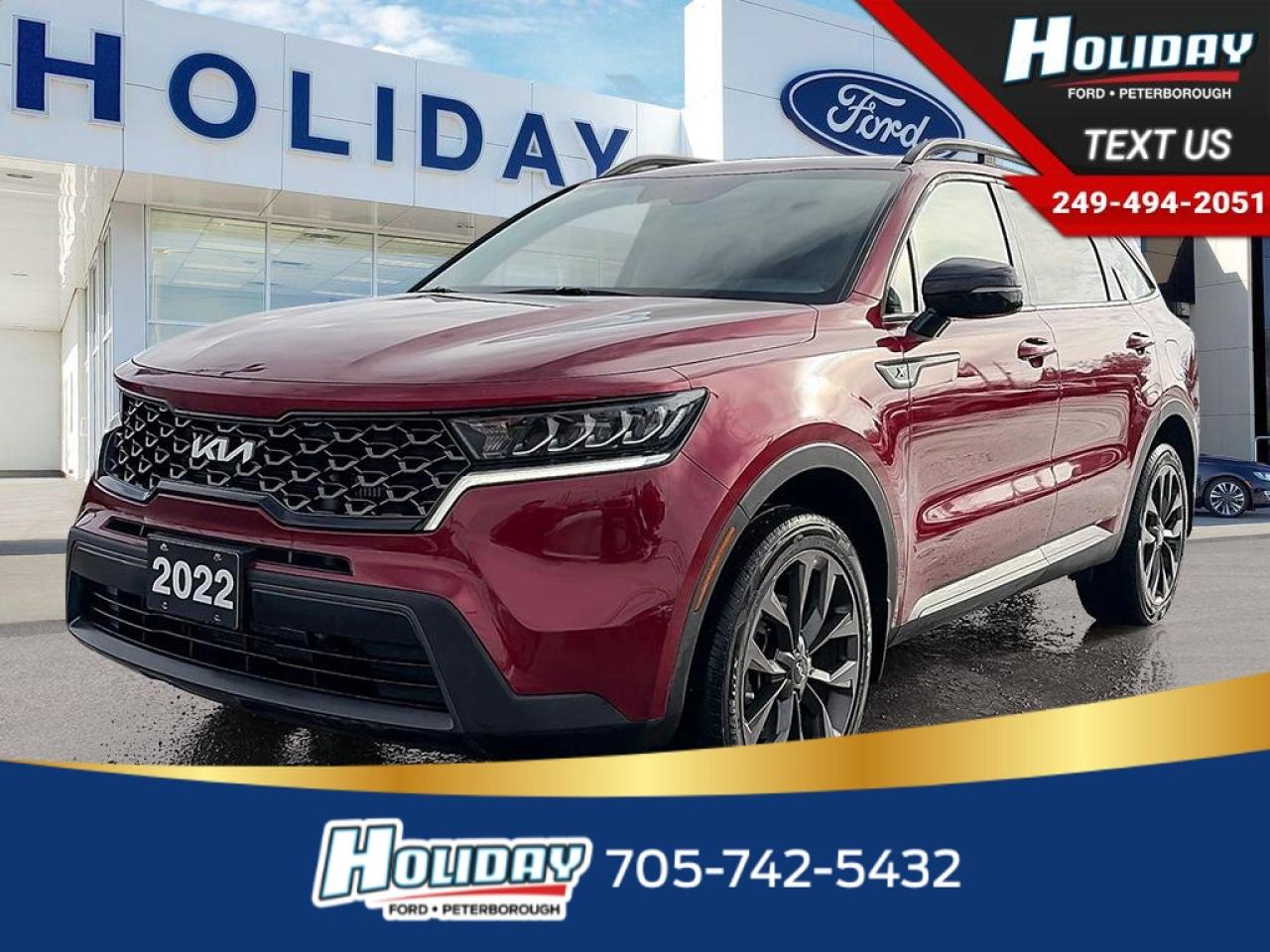 2022 Kia Sorento X-Line Photo0