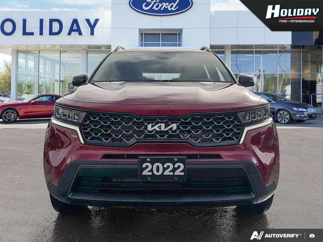 2022 Kia Sorento X-Line Photo