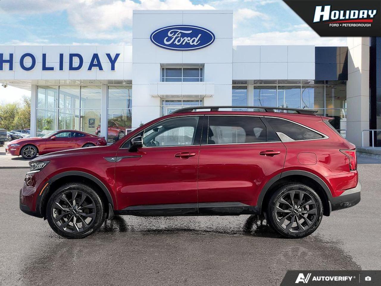 2022 Kia Sorento X-Line Photo2