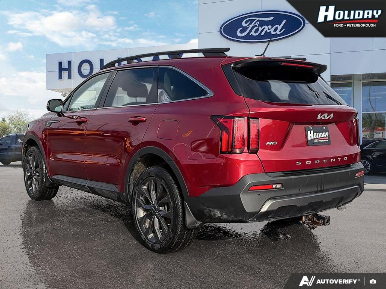 2022 Kia Sorento X-Line Photo3