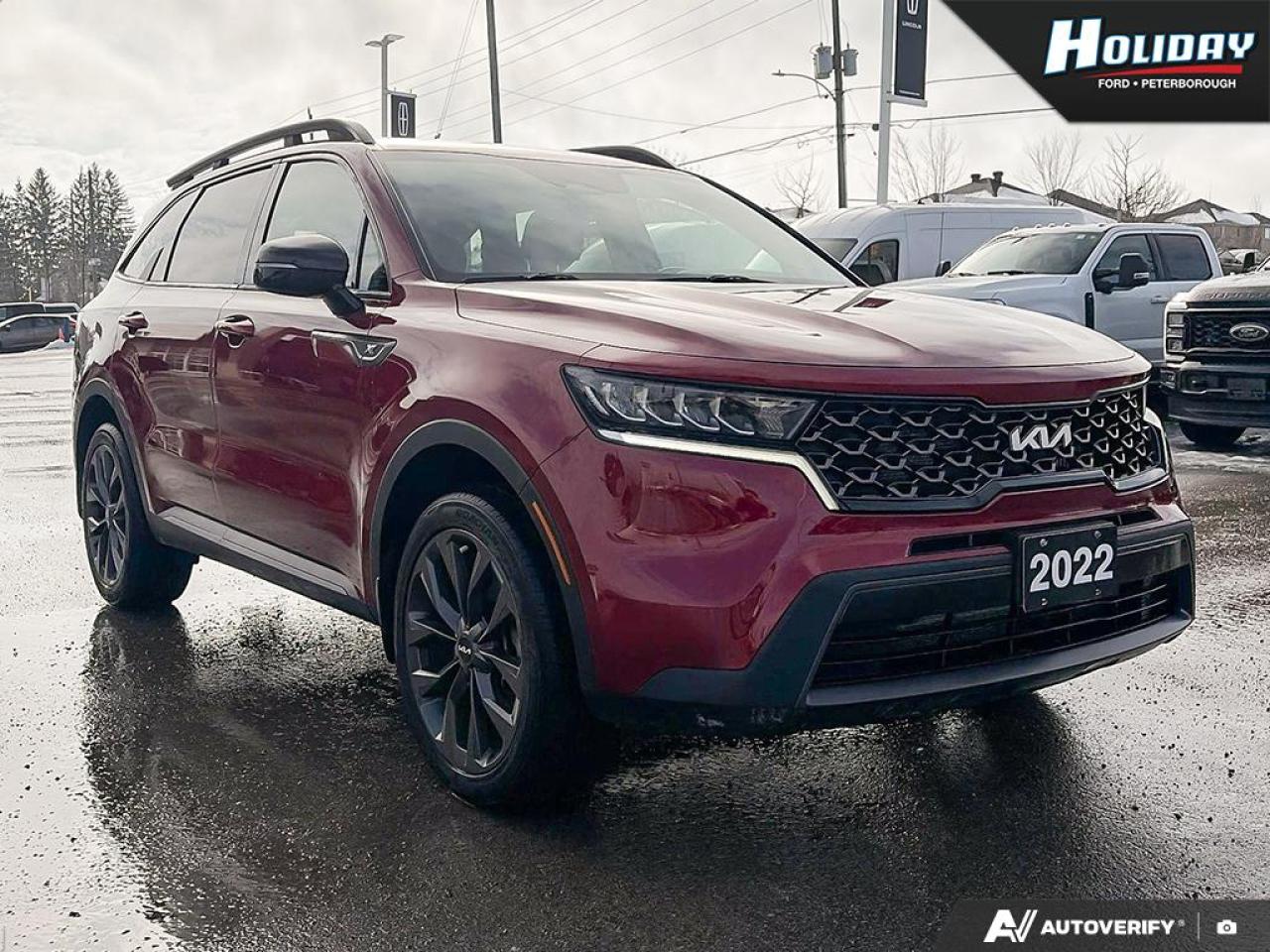 2022 Kia Sorento X-Line Photo