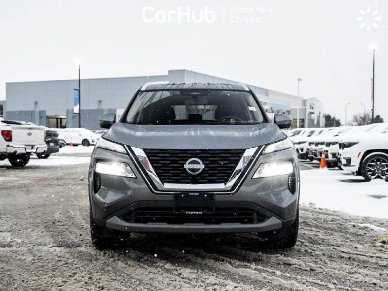 2023 Nissan Rogue SV Moonroof, Blind Spot, Aerial View Camera, Collision Mitigation Photo