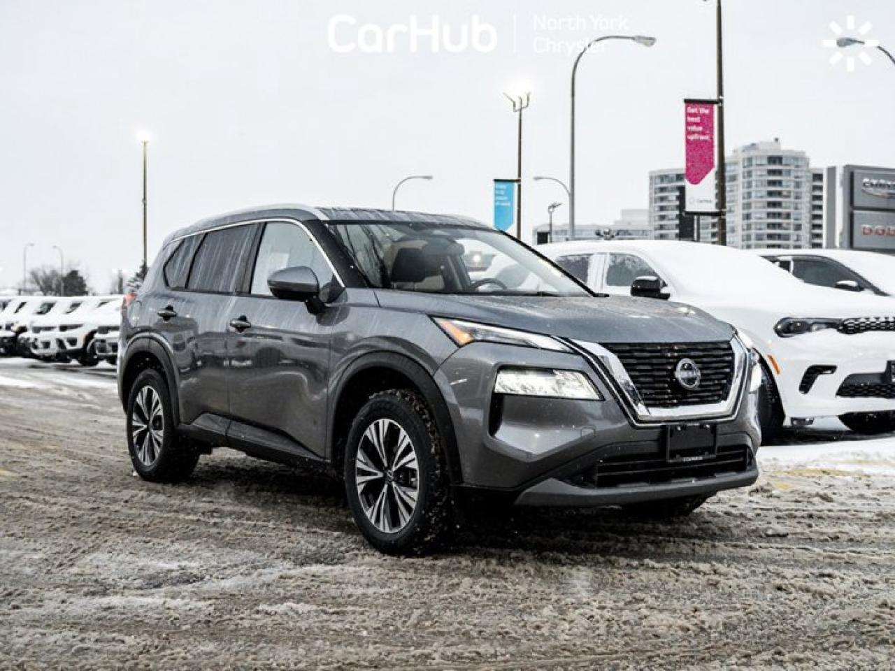 2023 Nissan Rogue SV Moonroof, Blind Spot, Aerial View Camera, Collision Mitigation Photo
