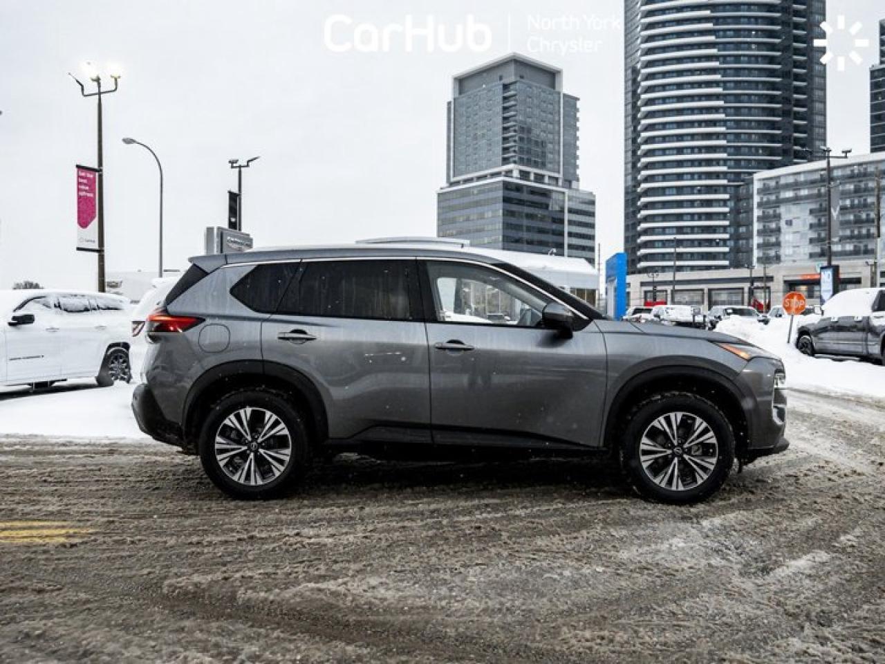2023 Nissan Rogue SV Moonroof, Blind Spot, Aerial View Camera, Collision Mitigation Photo